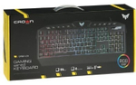 Клавиатура CROWN CMGK-404 черный