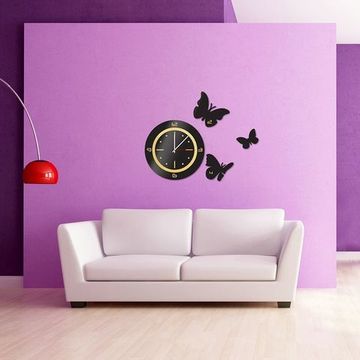 Настенные часы Вальс Бабочек