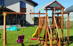 Детская площадка Савушка Мастер 5 (Махагон)