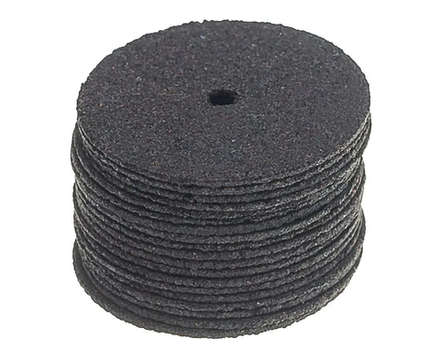 36908 Круги отрезные 24мм для гравера набор 20шт