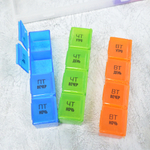 Органайзер для таблеток 28 секций на 7 дней