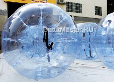 Бизнес-набор: Бамперболы, диаметр 1,5 м, ПВХ (8 шт), насос (1 шт)