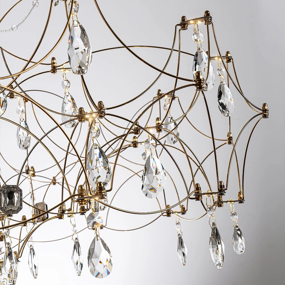 Подвесная люстра Modelux ML.7815.750P GD