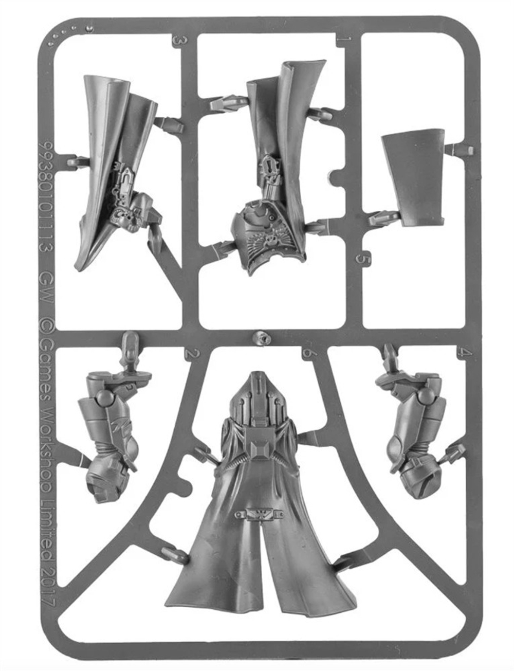Набор пластиковых моделей Warhammer 40000 Combat Patrol: Blood Angels