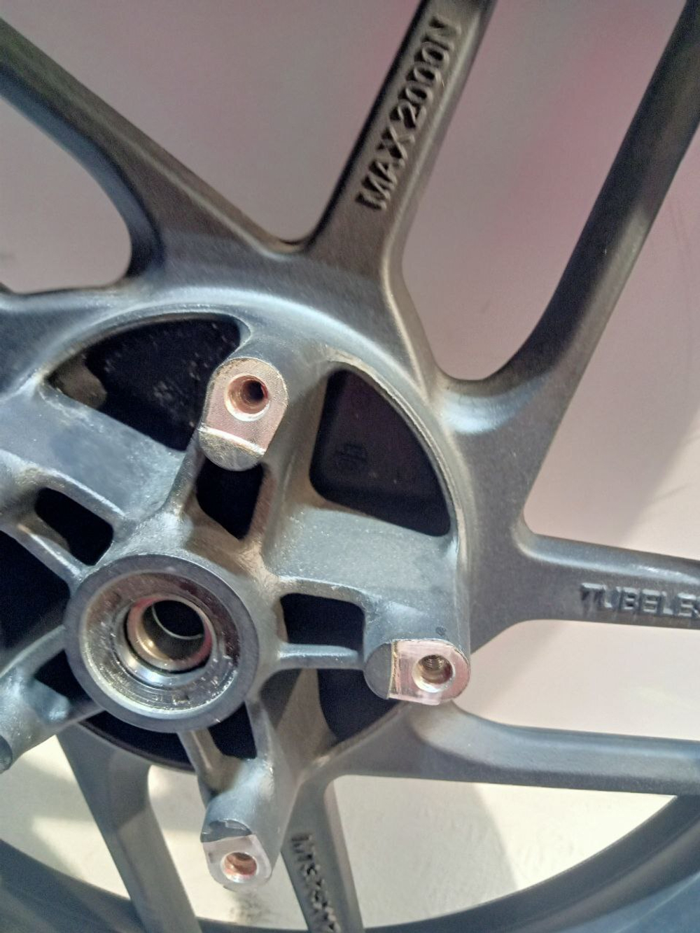 Колесо заднее в сборе 130/70-17 Motoland  Motoland R1 300