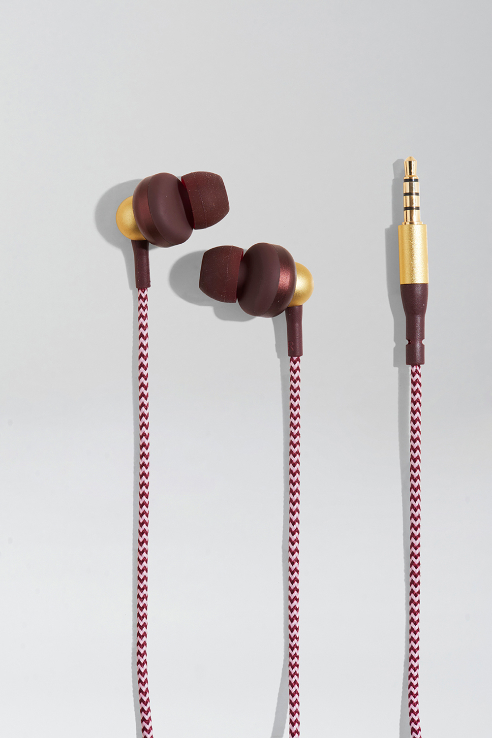 Наушники agem бордовые