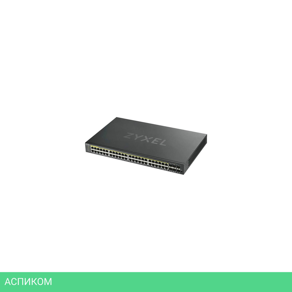 Коммутатор Zyxel NebulaFlex GS1920-48V2-EU0101F