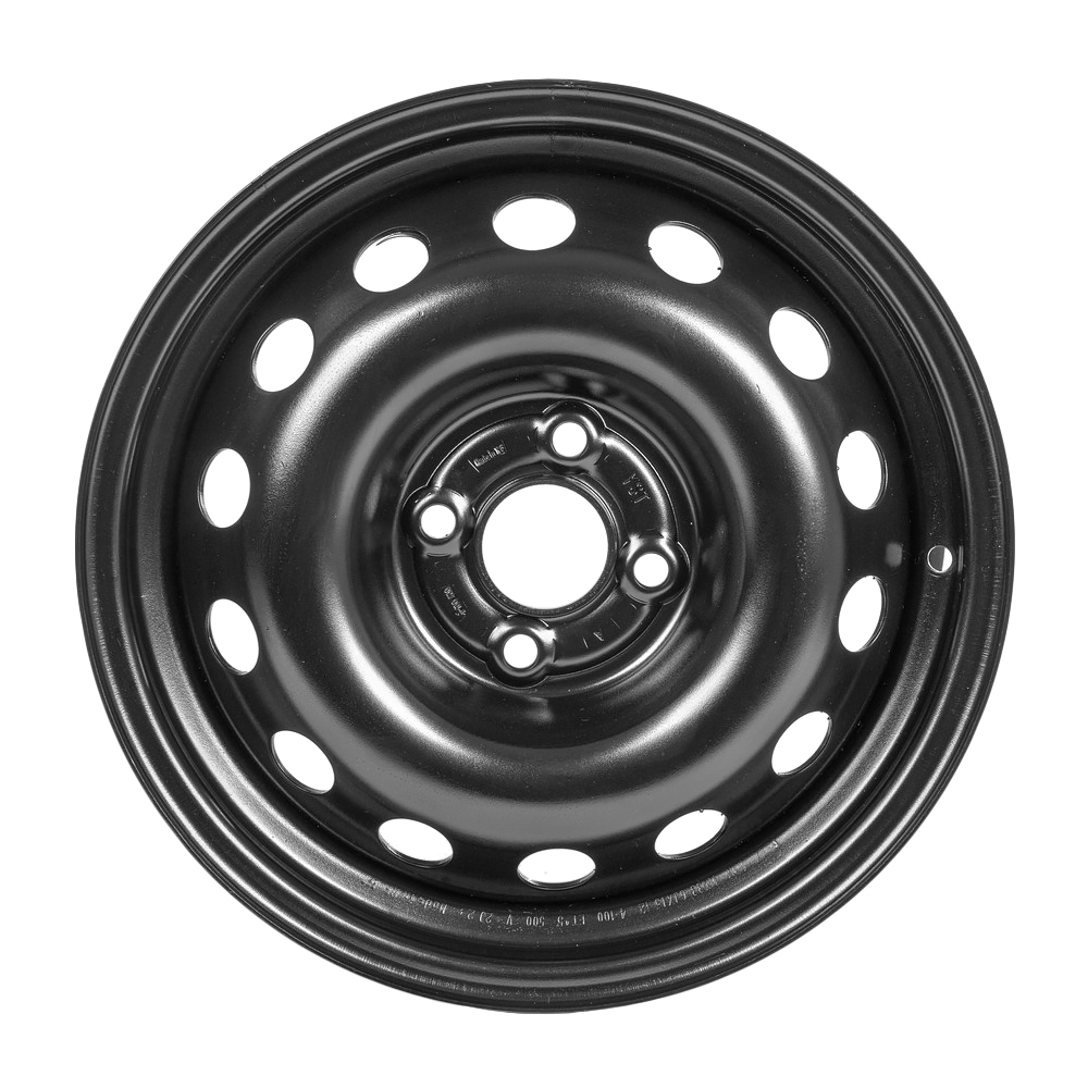 Диск штампованный R15 6J 4x100/56.6 ET45 GANZ Black GRN15033