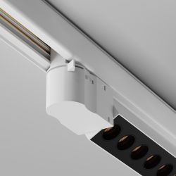 Трековый трехфазный светодиодный светильник Maytoni Trinity Points TR195-3-10W2.7K-M-W