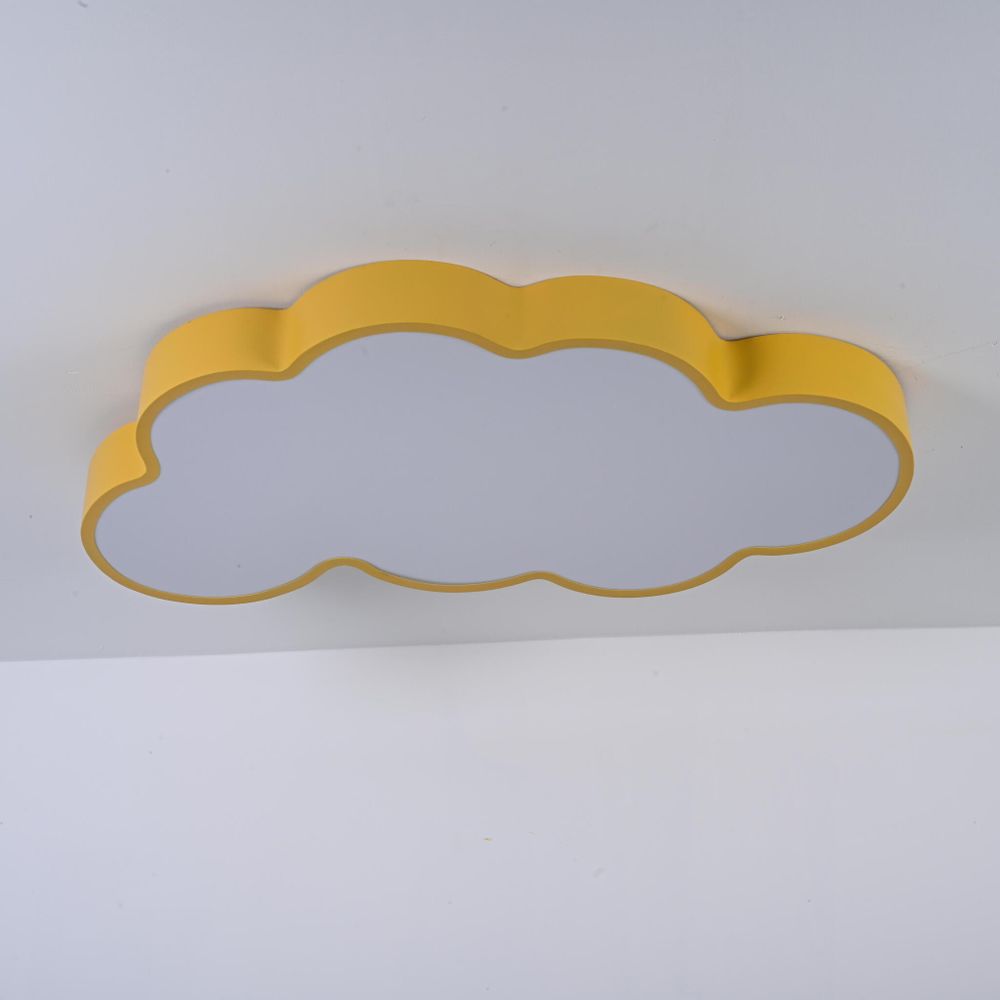 Потолочный Светильник Cloud 90 Желтый By Imperiumloft