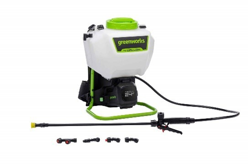 Опрыскиватель аккумуляторный Greenworks Арт. 5300307, 24V, без АКБ и ЗУ