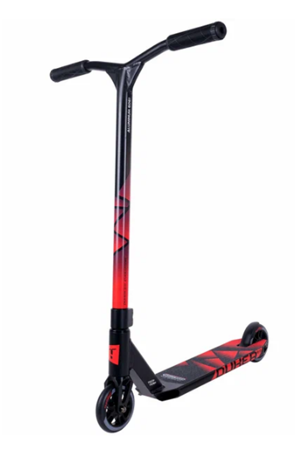 Самокат трюковой Tech Team Duker 2.0 black/red, черно-красный