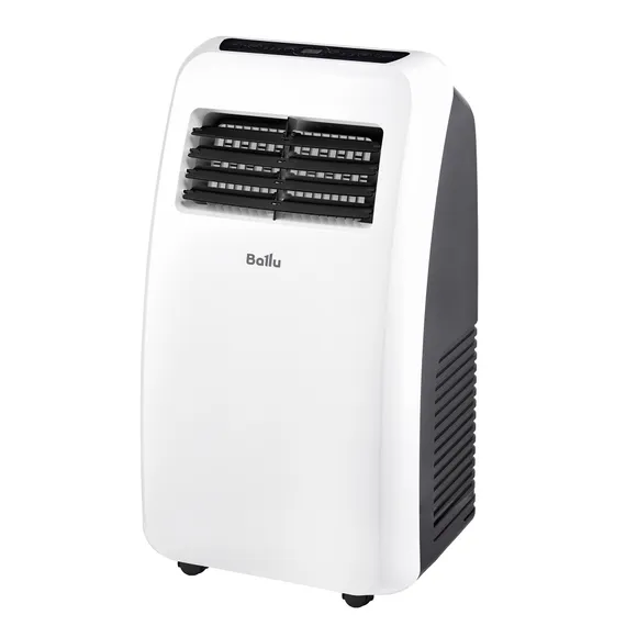 Кондиционер мобильный Ballu Aura BPAC-07 CP/N1_24Y в комплекте с адаптером Ballu UniPort 1.0