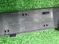 Накладка заднего бампера BMW X5 E70 06-13 M-paket