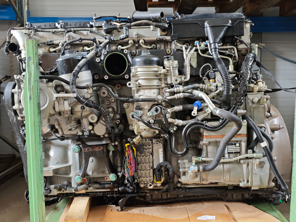 Двигатель ом 473