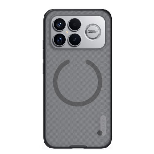 Чехол тонированный c MagSafe для Xiaomi Poco F8 Ultra и Redmi K90 Pro Max, серия Super Frosted Shield Pro Magnetic (Clear version) от Nillkin