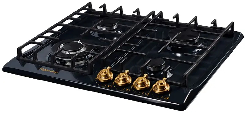 Газовая панель Kuppersberg FV 6 TGRZ ANT Bronze*