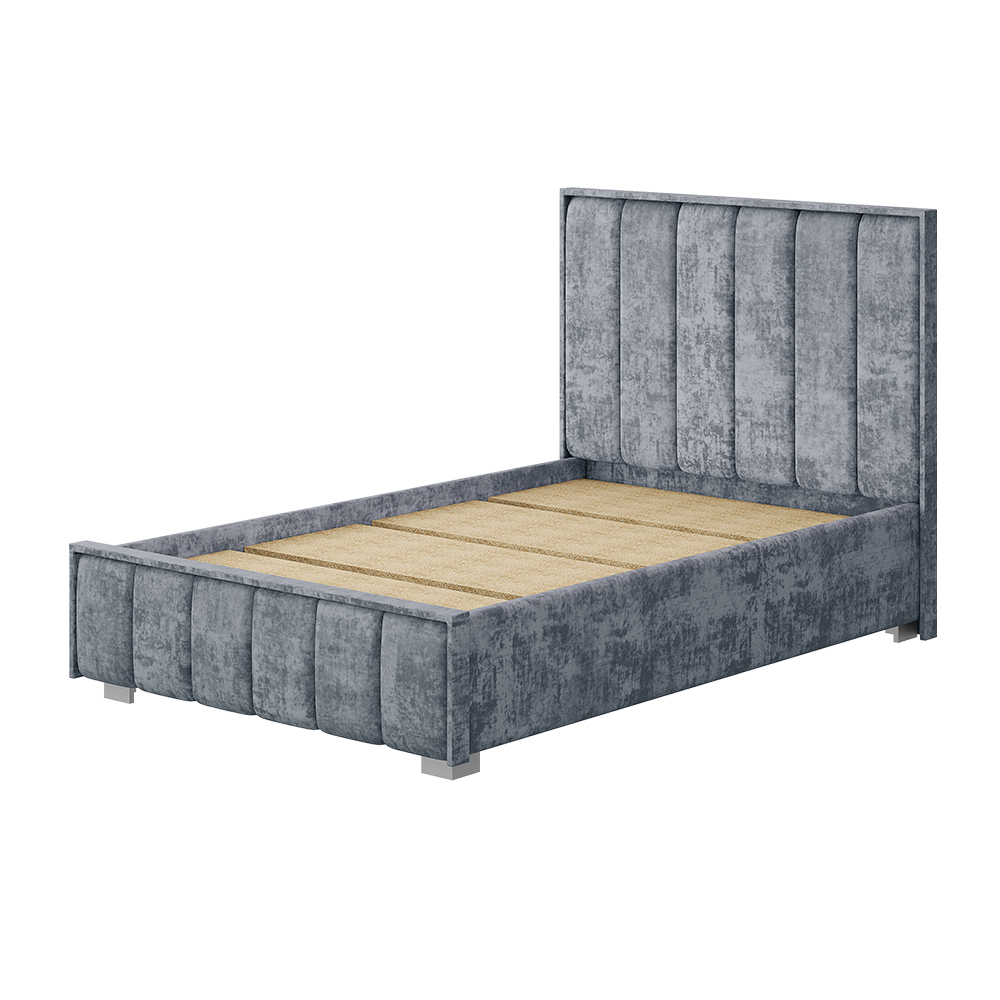 Кровать 1,2 м Мирабель КР-06 NEW сталь