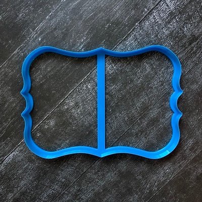 Фигурная рамочка №35