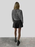 Рубашка Zhuo wafs 5312 удлиненная с надписями интернет-магазин