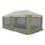 Шатер Митек «Пикник» 6,0х3,0 хаки-беж