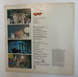 Винтажная виниловая пластинка LP Stanley Kubricks A Clockwork Orange (Music From The Soundtrack) (UK 1971)