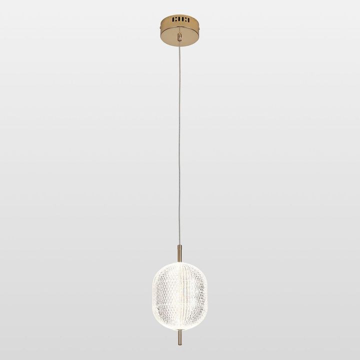 Подвесной светодиодный светильник Lussole Duval LSP-7142