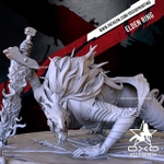 Маликет Чёрный Клинок и Королева Марика Вечная елден ринг Фигурка Maliketh, the Black Blade and Queen Marika the Eternal Elden Ring