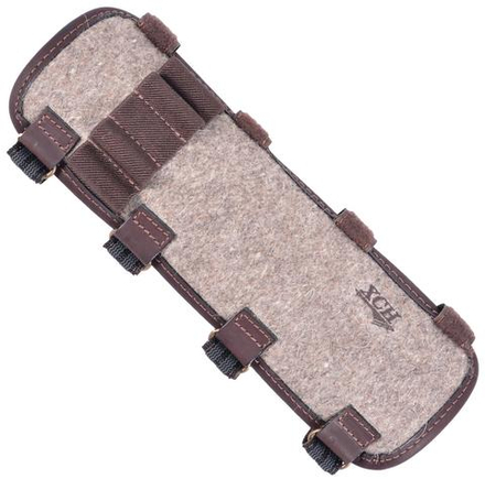 Патронташ на цевье удлиненный из сукна с кожей 7.62 (4 патрона) (IV)