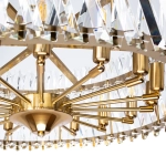 Подвесная люстра Divinare BIVARA 7567/18 SP-16