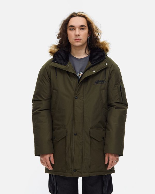 Парка Alaska хаки - фото 2