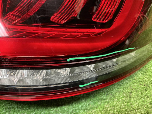 Фонарь правый внешний Mercedes GLS x167 (19-24)