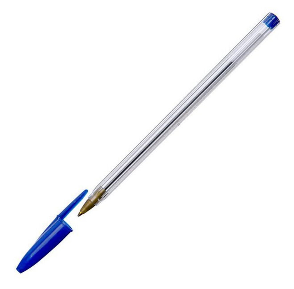 Ручка шариковая Workmate 934, синяя, 0,8 мм, 100 штук в упаковке