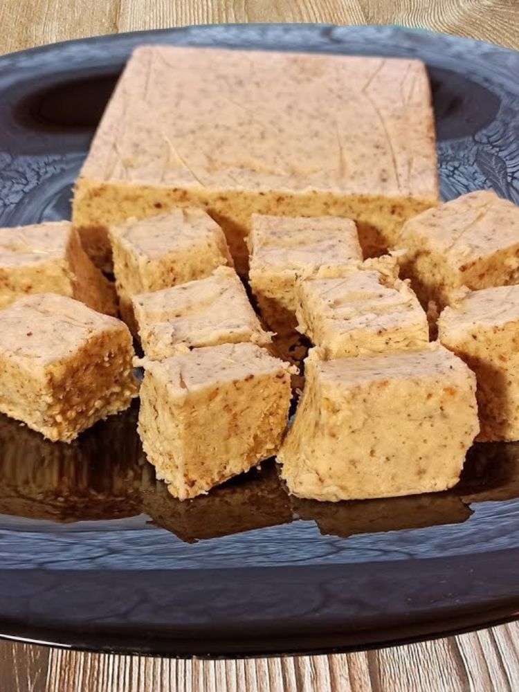 Индийская халва Bharat BAZAAR Soan Papdi Ваниль 250 г 2 шт