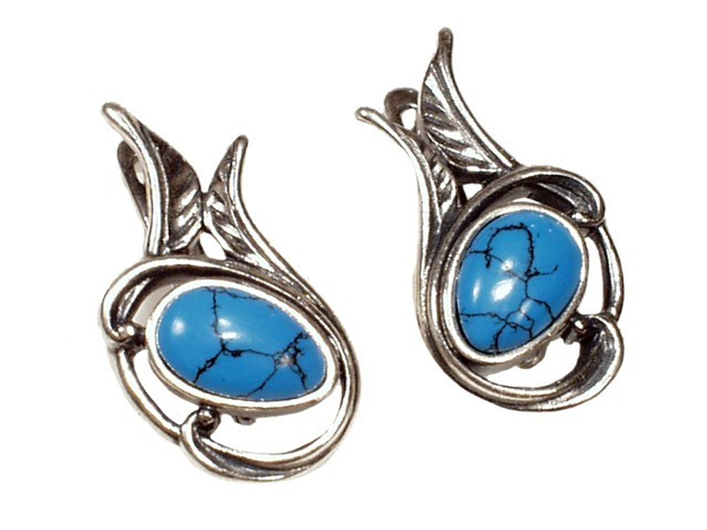 "Валдай" серьги из коллекции "Города России" от Jenavi