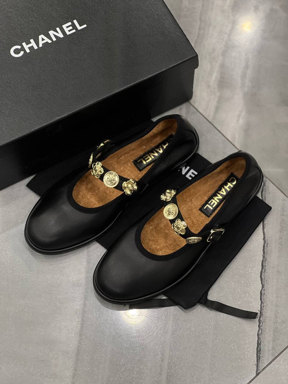 Балетки CHANEL, арт. 485604614