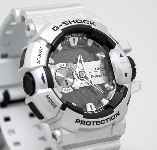 Умные наручные часы Casio G-Shock GBA-400-8BER