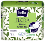 КЛАССИЧЕСКИЕ ПРОКЛАДКИ BL FLORA GREEN TEA 10ШТ 5840
