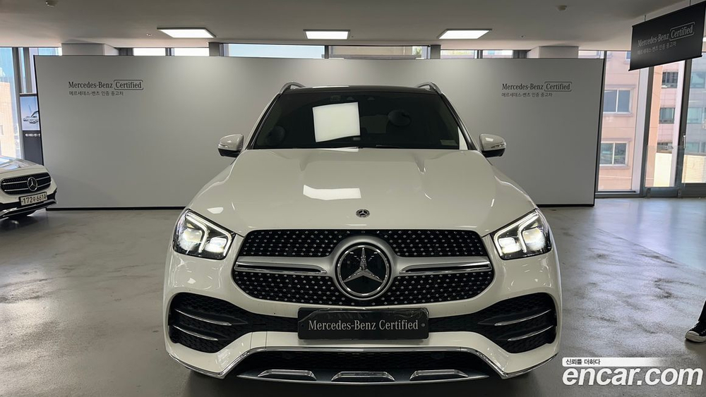 Mercedes-Benz GLE-Class W167 GLE450 4MATIC (04.2022)