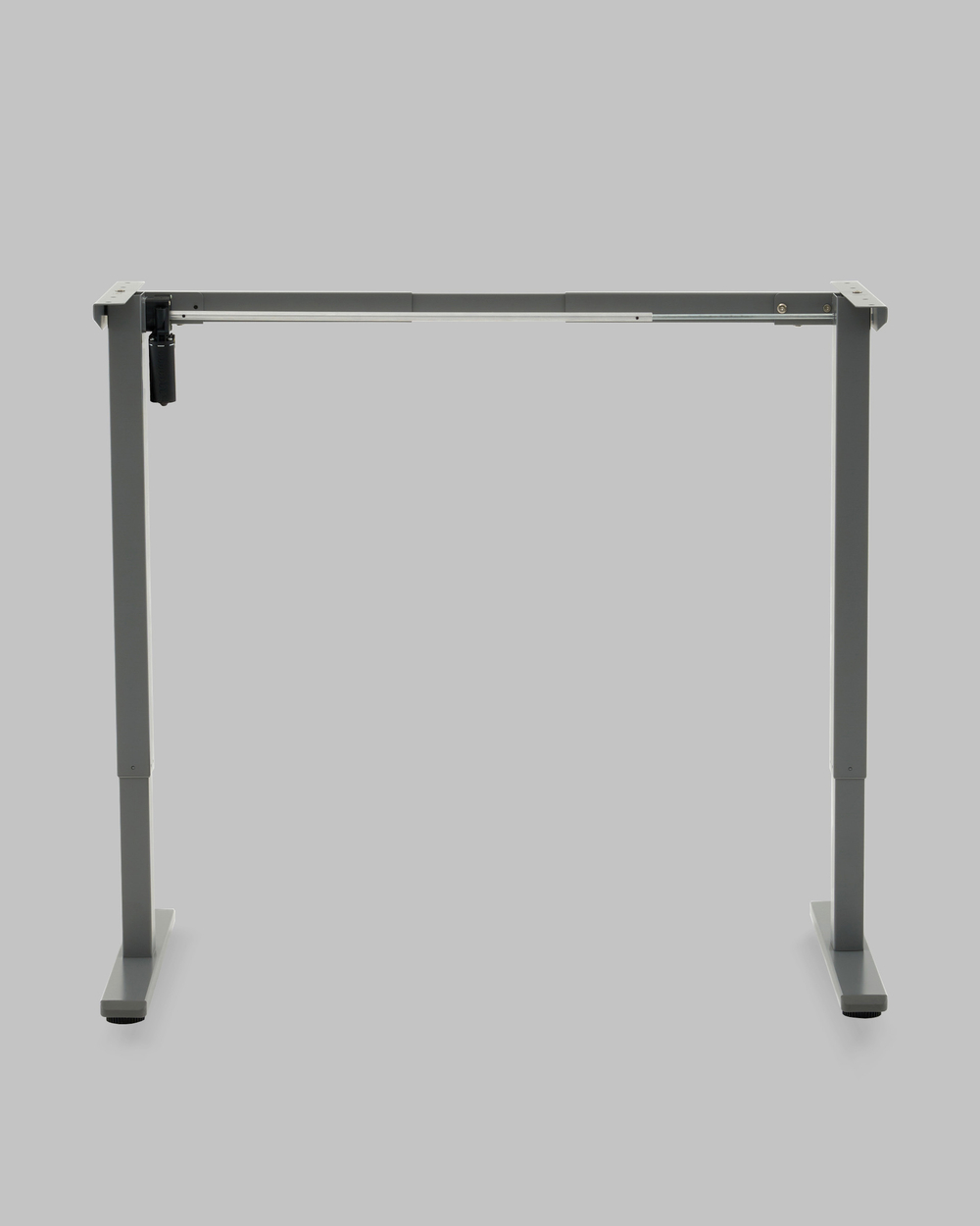 Подстолье для стола с электроприводом и регулировкой высоты, 1 мотор, память 3 уровня высоты, серый