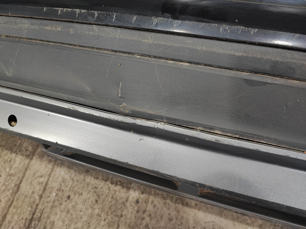 Бампер задний Volkswagen Tiguan 2 16-20 Б/У Оригинал 5NR807421GRU