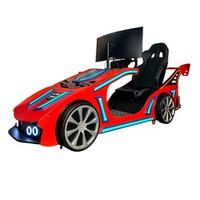 Гоночный видео симулятор «Ultra drive F1»