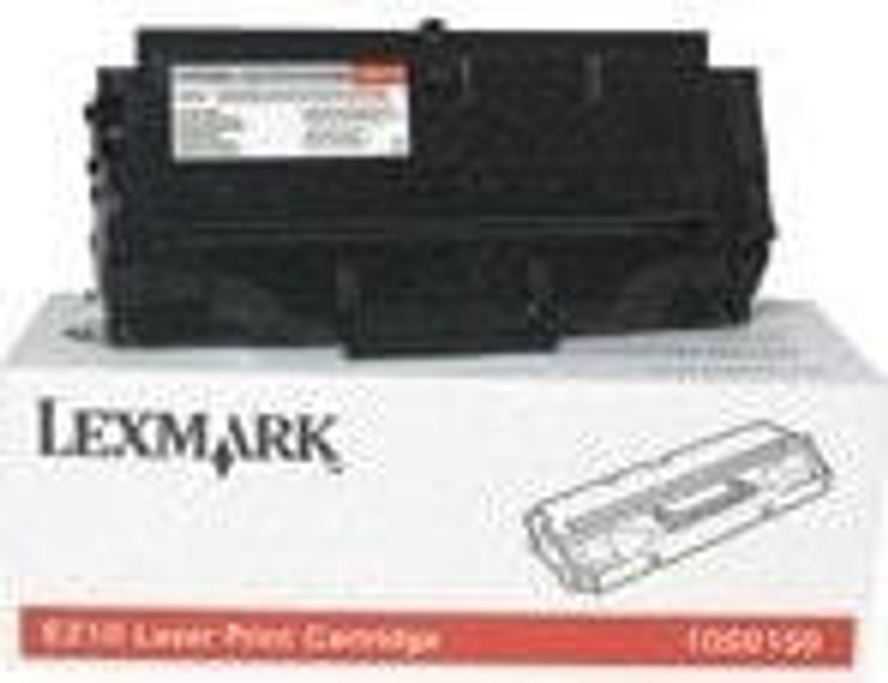 Картридж тонерный Подлинный Черный Lexmark 0010S0150