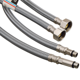 Подводка для смесителя в оплетке нейлон 80см ТР (пара)