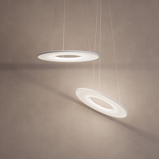 101001 LED / подвесной светильник / белый