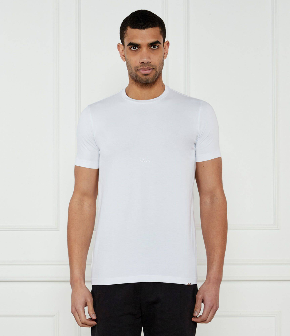 Футболка BALR. - белый(B1112.1280)