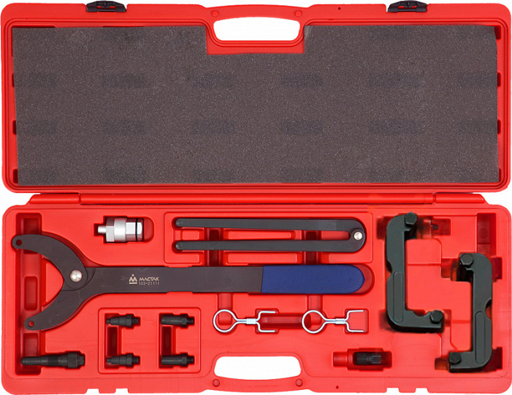 Набор фиксаторов распредвала / коленвала, VAG TFSI, кейс, 13 предметов