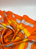 Платок Hermes Hemisphaerium Coeli Boreale