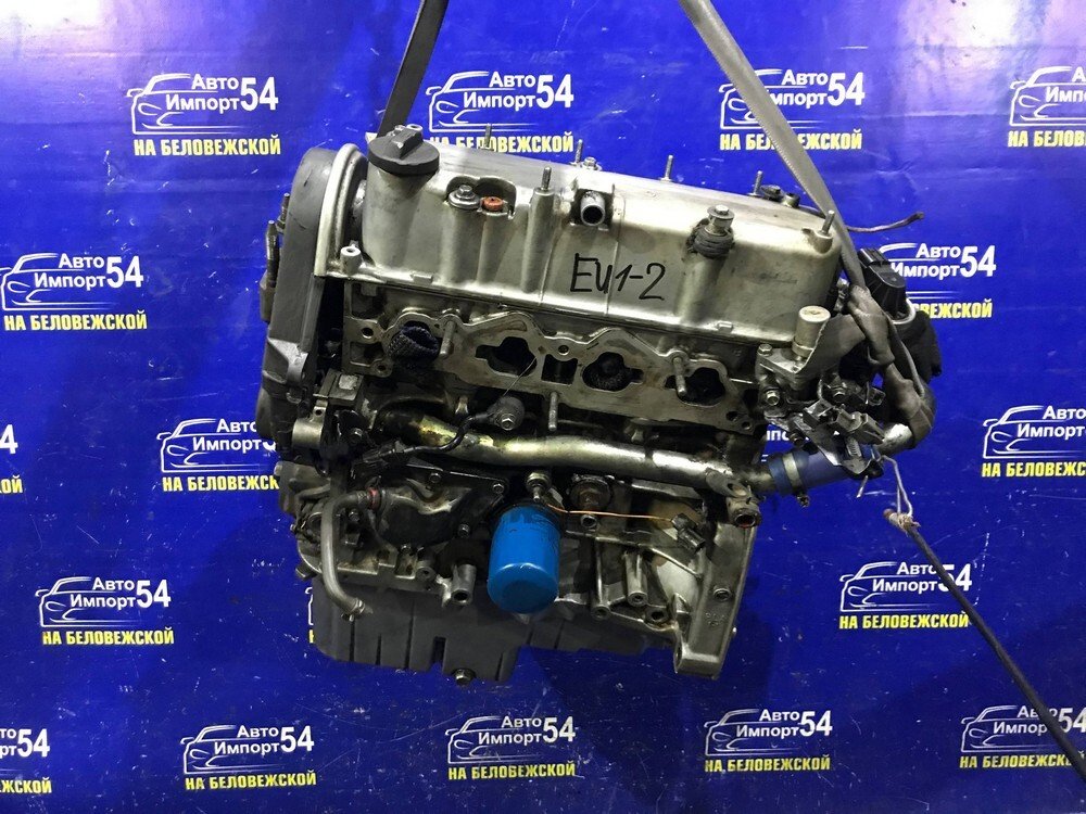 двигатель Honda CIVIC 2001