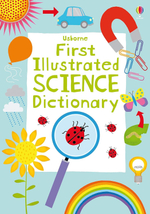 First Illustrated Science Dictionary Usborne